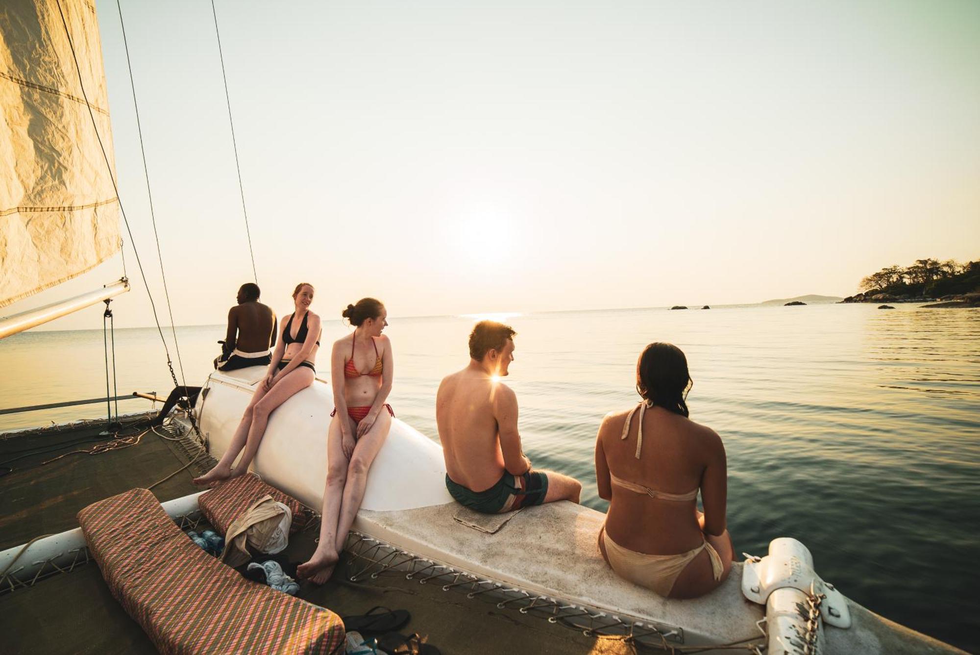 Thumbi View Lodge Cape Maclear エクステリア 写真